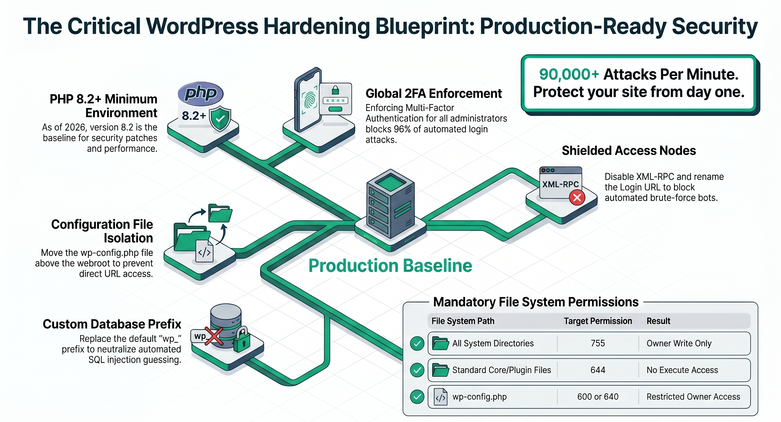 Production Security Hardening Blueprint